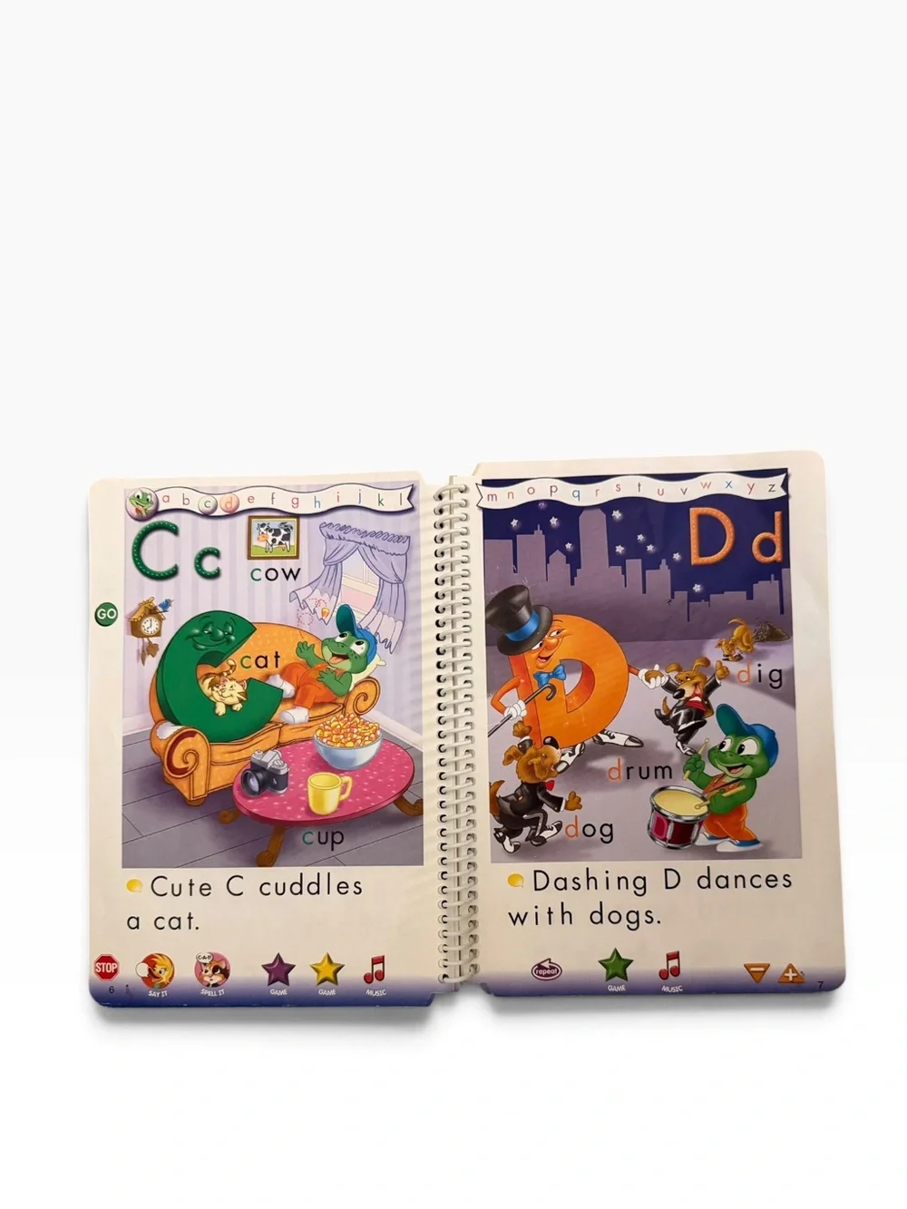 LeapPad Phonics Program Lesson 1: Alphabet Adventures Book & Cartridge Set